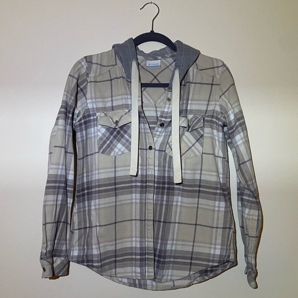 Columbia  grey flannel